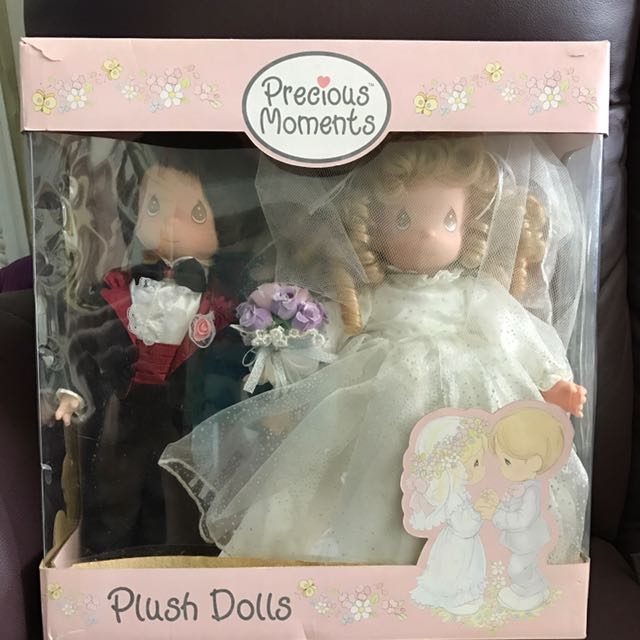 precious moments plush dolls