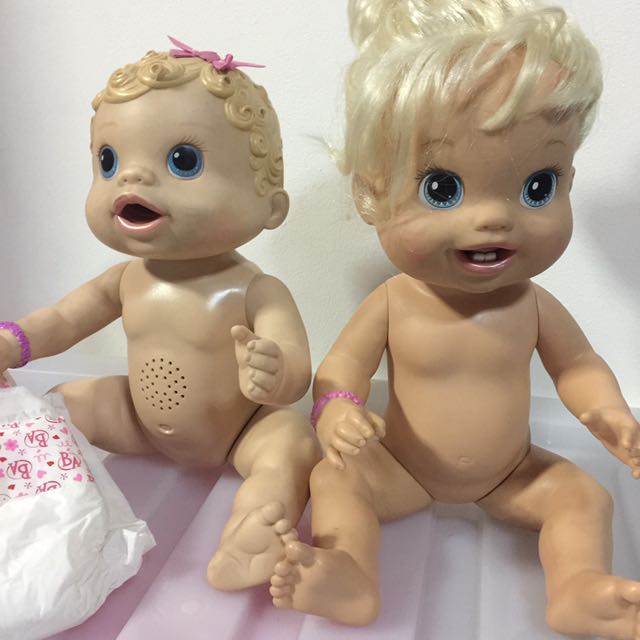 2 baby alive
