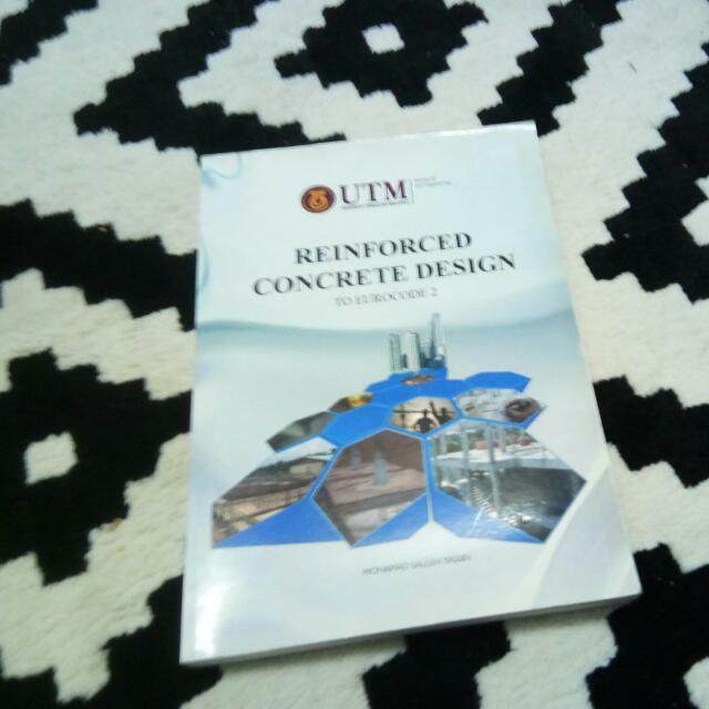 Reinforced Concrete Design Eurocode2 Textbooks On Carousell