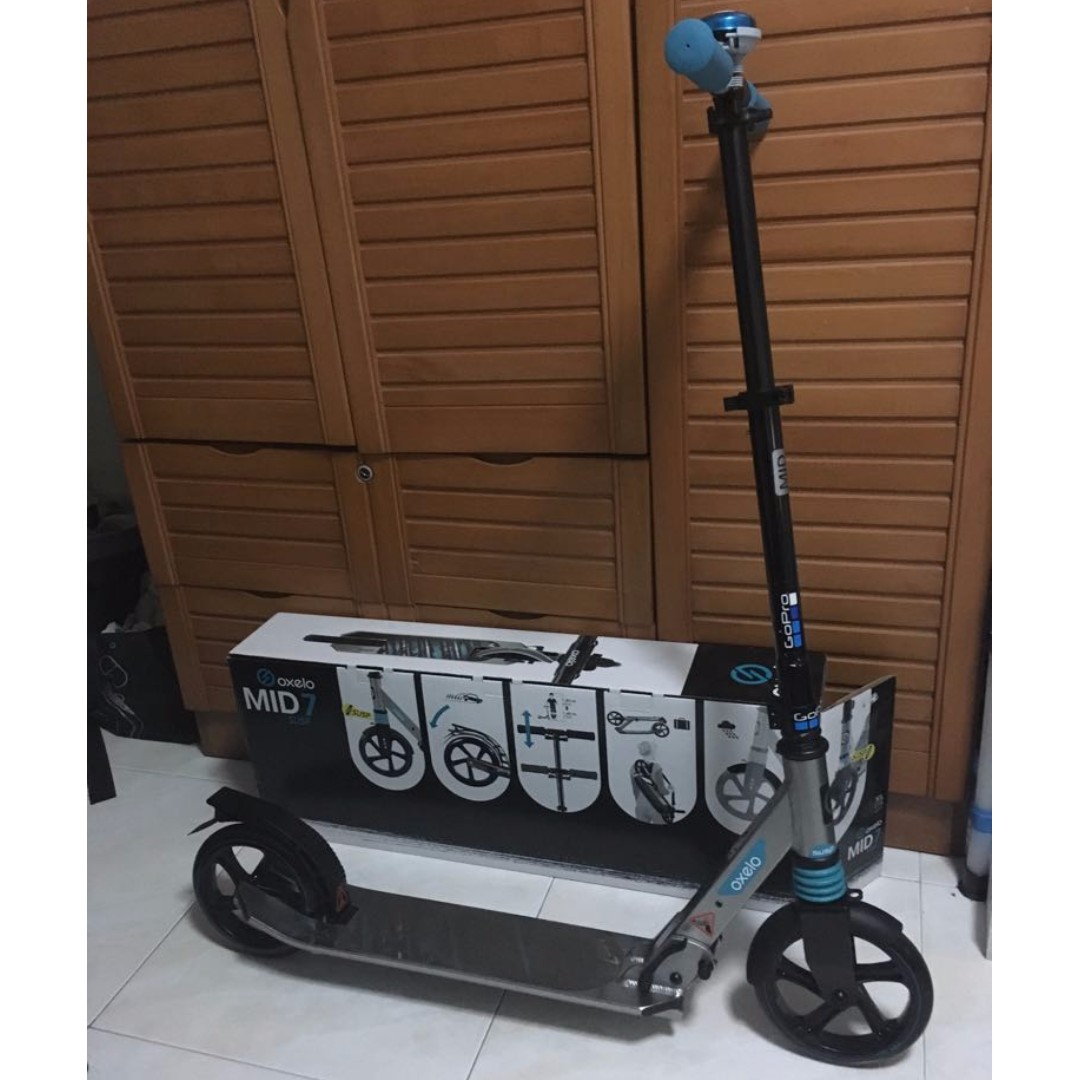 Scooter (Oxelo Mid 7) for Adult/Kids 