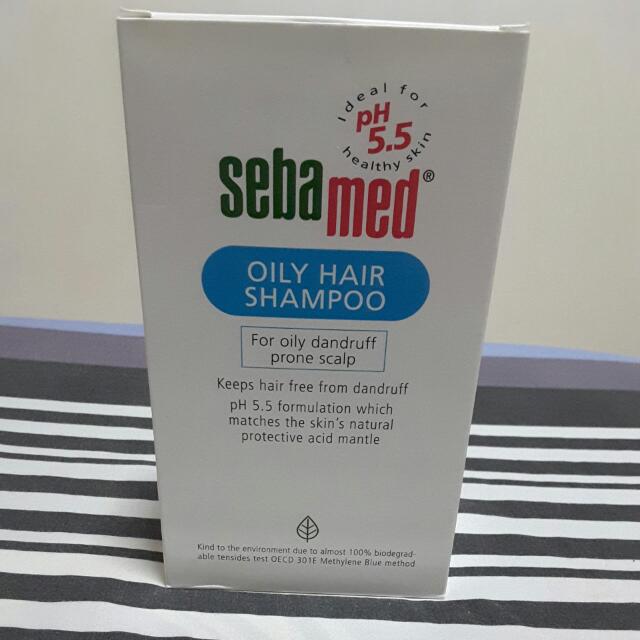 Ph5 5 Sebamed Anti Dandruff Hair Shampoo 400ml Health Beauty