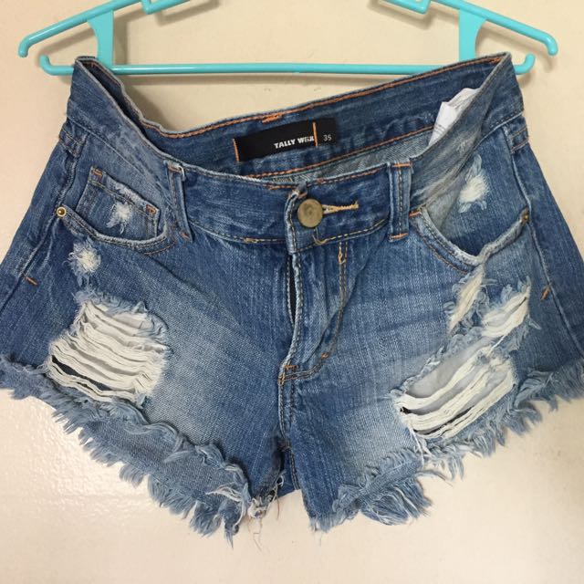 tally weijl jeans shorts