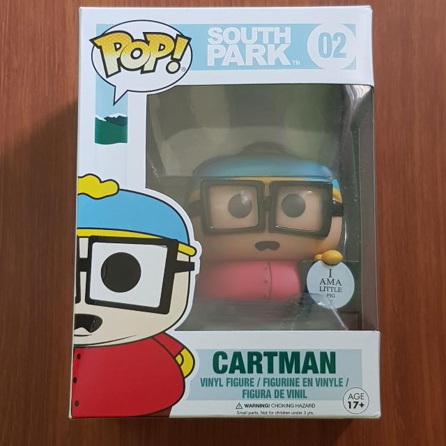 South Park Cartman Funko Pop Toys Games Toys On Carousell