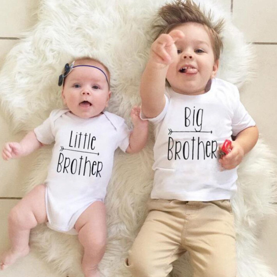 little boy and girl matching outfits