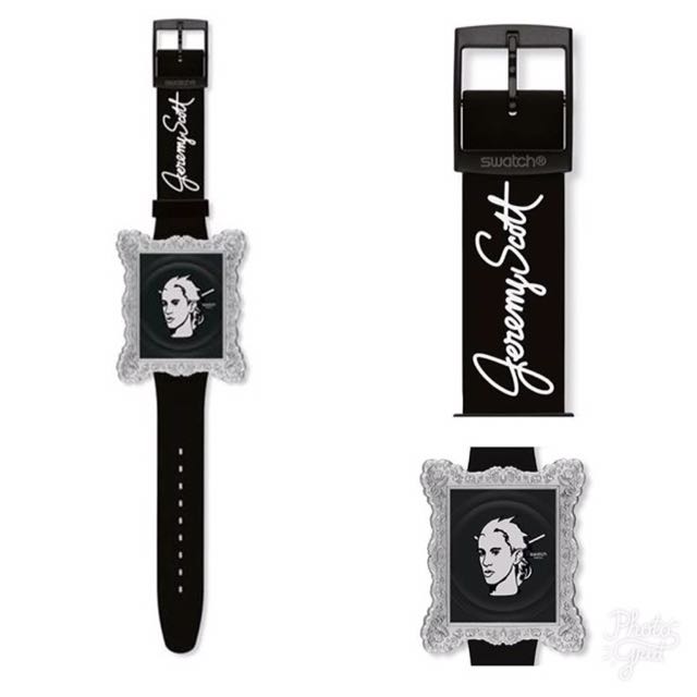 Swatch x jeremy scott on sale