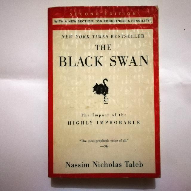 The Black Swan By Nassim Nicholas Hobbies & Toys, Books & Magazines, & Non-Fiction Carousell