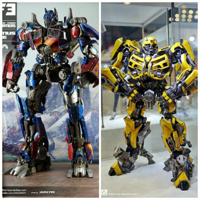 Threea 3A Optimus Prime And Bumblebee Not Hot Toys Hobbies Toys