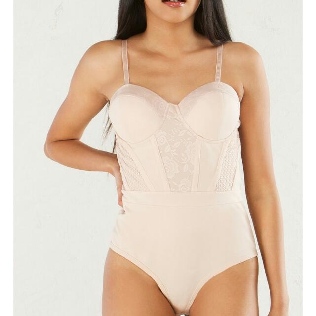 Women's bustier bodysuit clearance