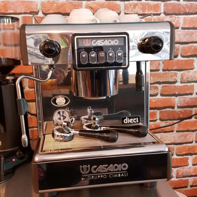 Used Coffee Machine With Grinder, TV 