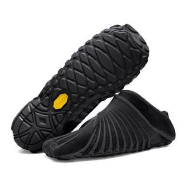 Vibram men's furoshiki black sneaker best sale