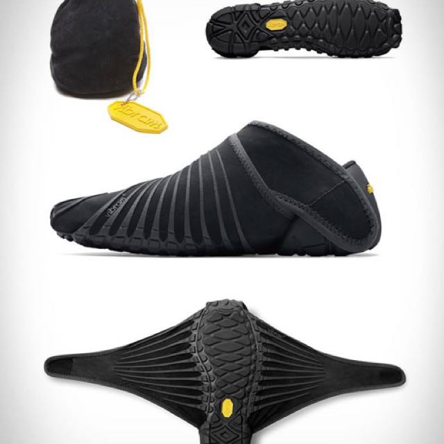 Vibram Furoshiki Wrapping Sole Shoes Black Unisex Men s Fashion Footwear Casual shoes on Carousell