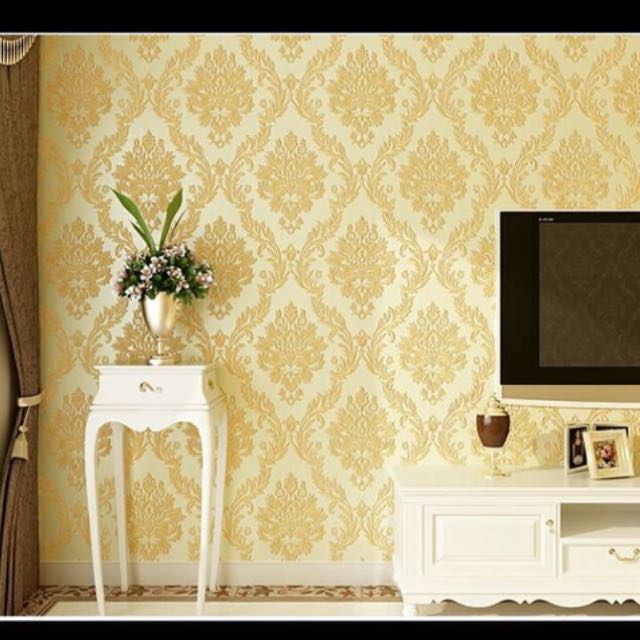 Wallpaper Cantik Home Furniture Home Décor On Carousell