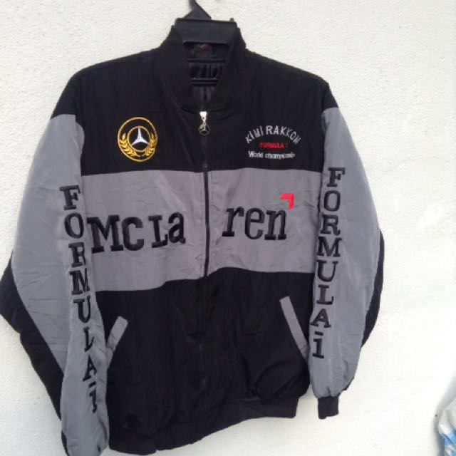West Mclaren Mercedes Kimi Rakkonen Formula 1 Jacket Sports