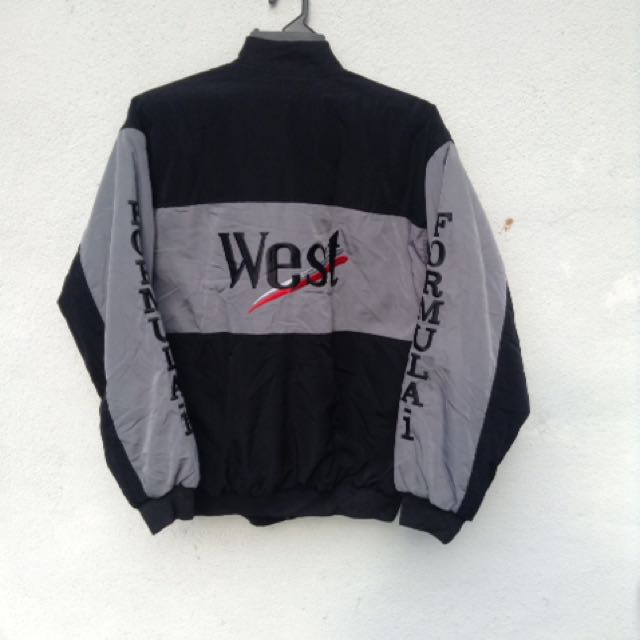 West Mclaren Mercedes Kimi Rakkonen Formula 1 Jacket Sports