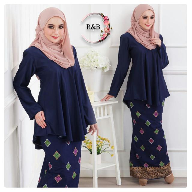 Widuri Peplum Women S Fashion Muslimah Fashion On Carousell