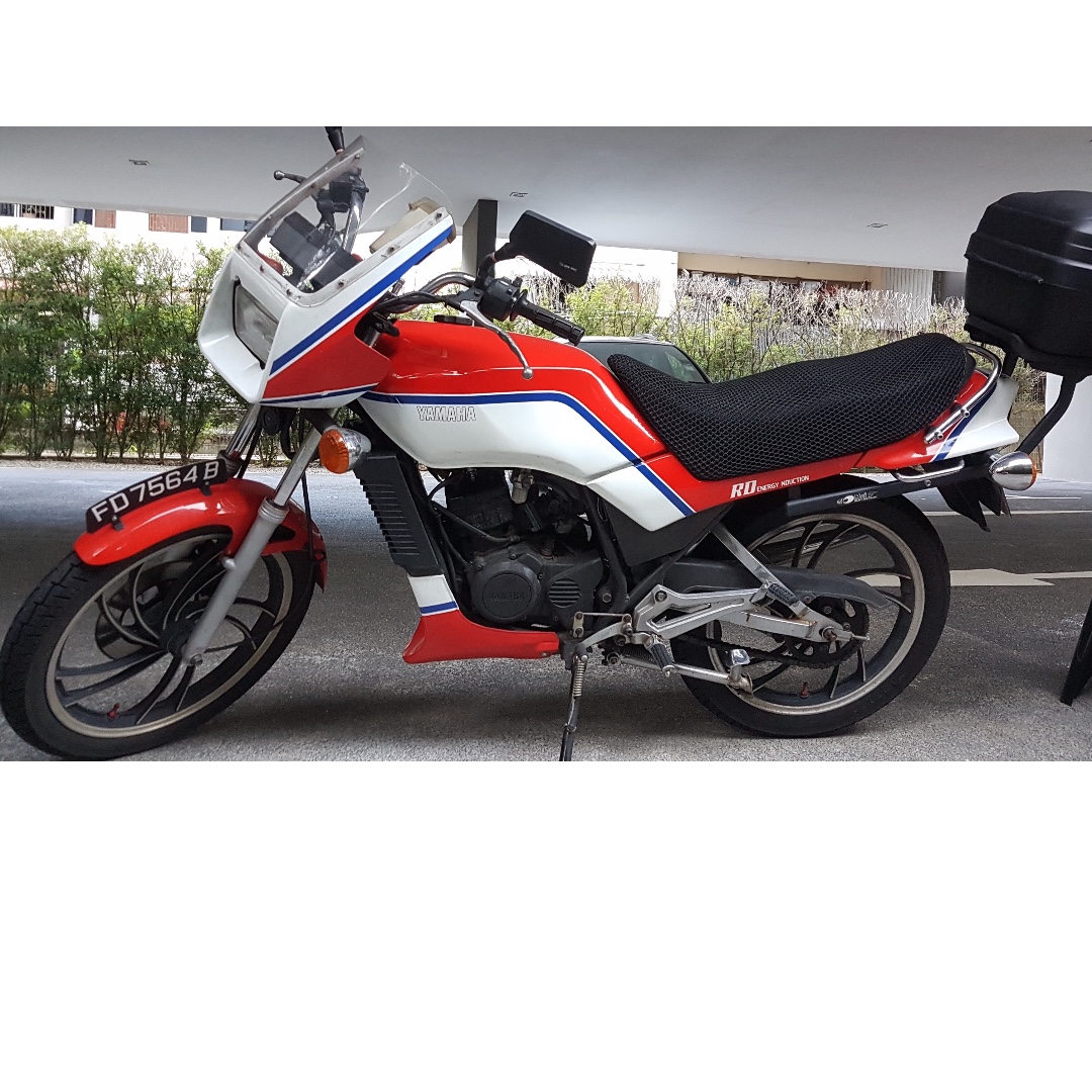 Yamaha Rd125lc Motorcycles Motorcycles For Sale Class 2b On Carousell