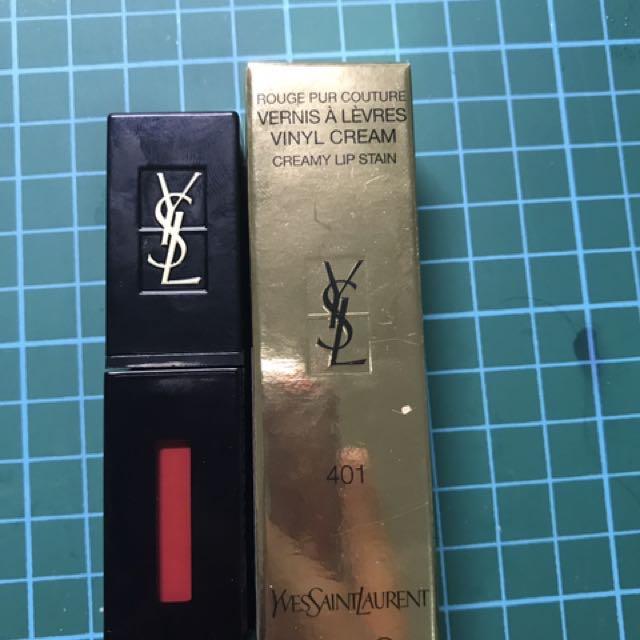 Ysl 401 rouge vinyl on sale