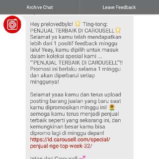 Thx Carousell