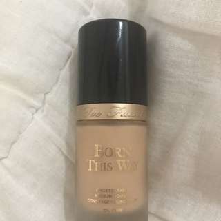 Too Faced Born This Way Foundation