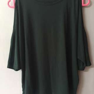 SEED Cold Shoulder Blouse