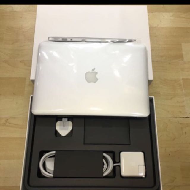 macbook air 2017 box