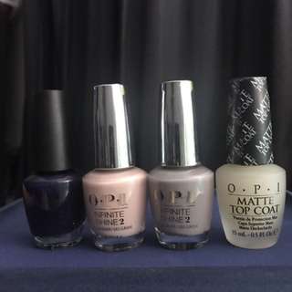 OPI Colours