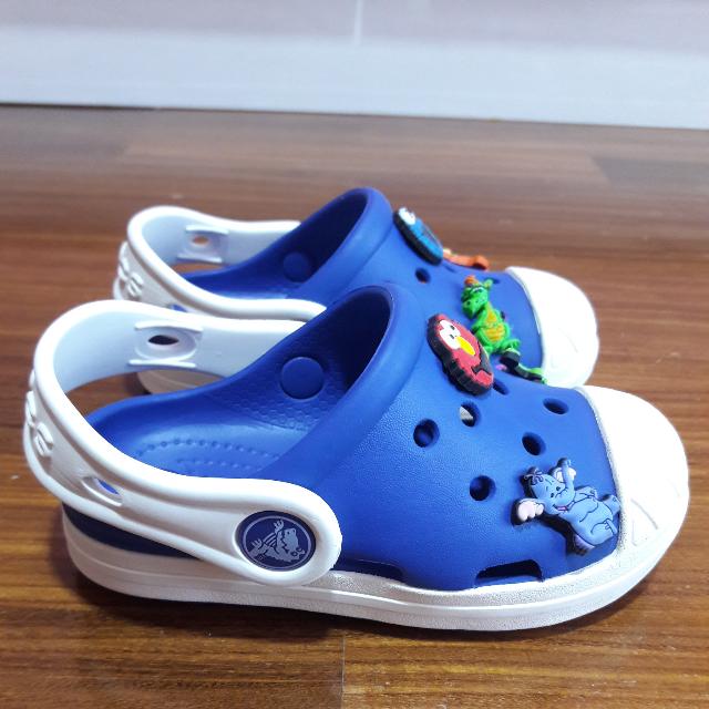Kids Crocs Bump It Clog New With Free Jibbitz Babies Kids Babies Kids Fashion on Carousell