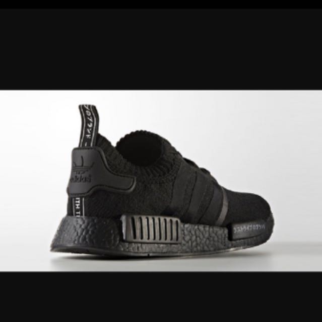 adidas NMD R1 Primeknit - Men Shoes, Men's Fashion, Footwear, Sneakers on  Carousell