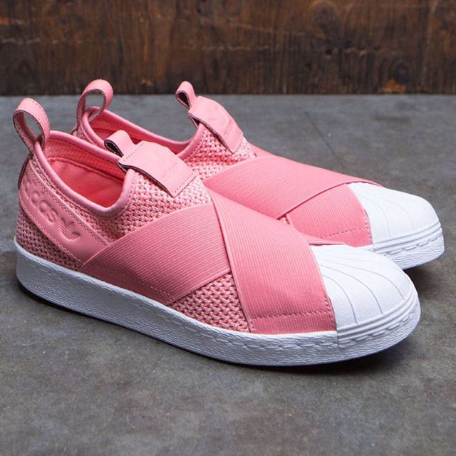 Adidas Superstar Slip On - Rose Pink, Bulletin Board, Preorders on 