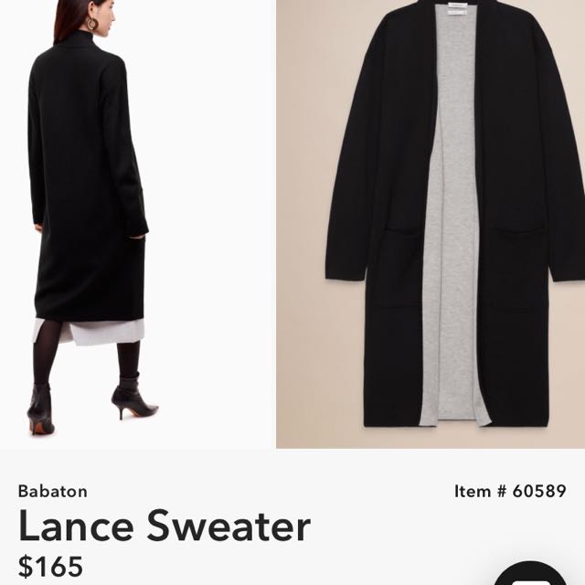 Aritzia Lance Sweater Women s Fashion Clothes on Carousell