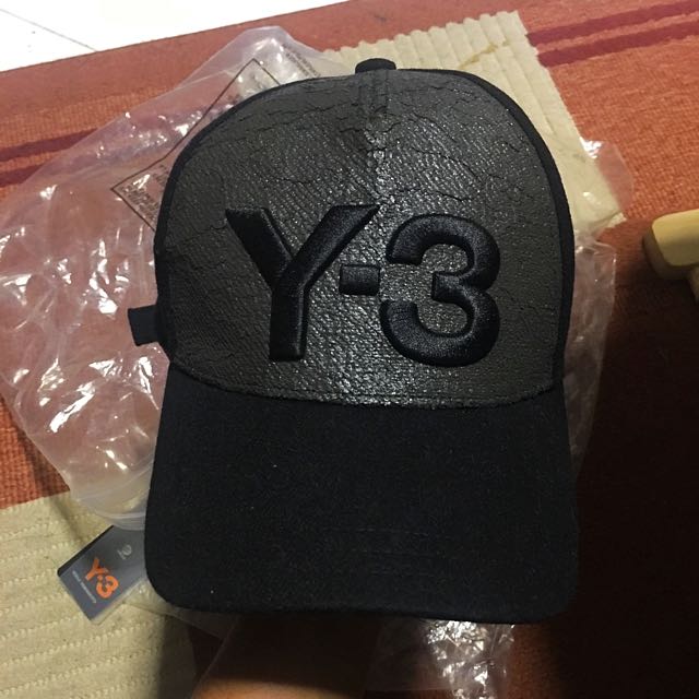 y3 adidas cap