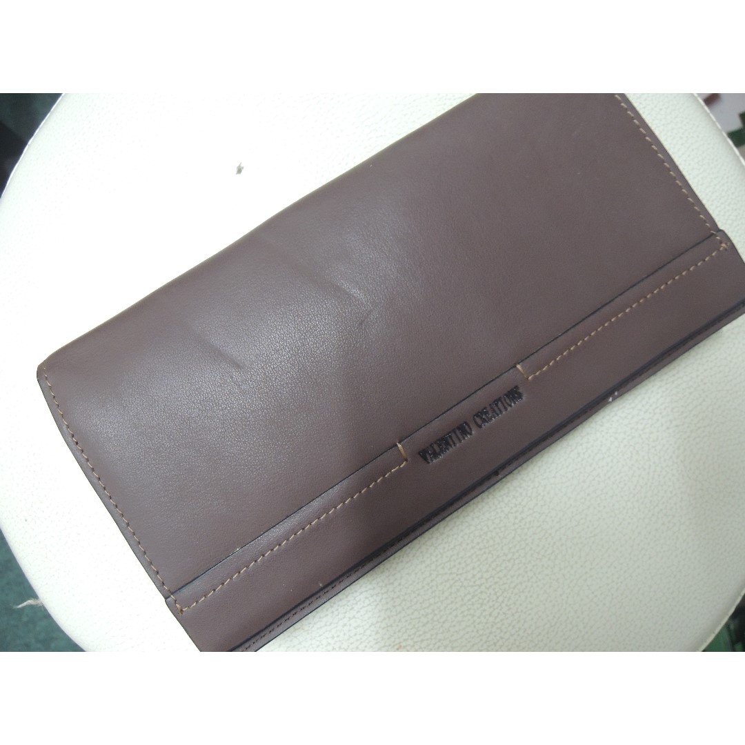 authentic valentino creation wallet (genuine leather), Men's Bags & Wallets, Wallets on Carousell