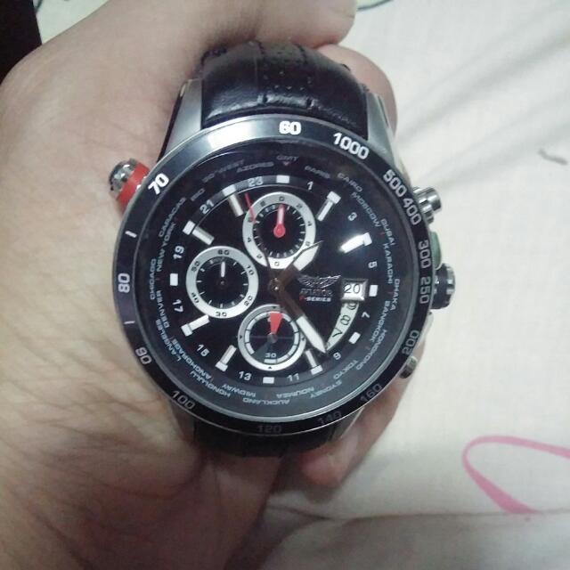 Aviator f series world time tachymetre chronograph clearance
