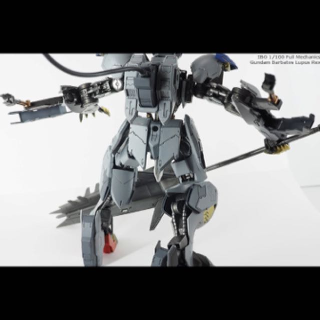 Bandai Ibo Gundam Barbatos Lupus Rex Toys Games Bricks Figurines On Carousell - 全新 labubu roblox 黑銀 toys games toys on carousell