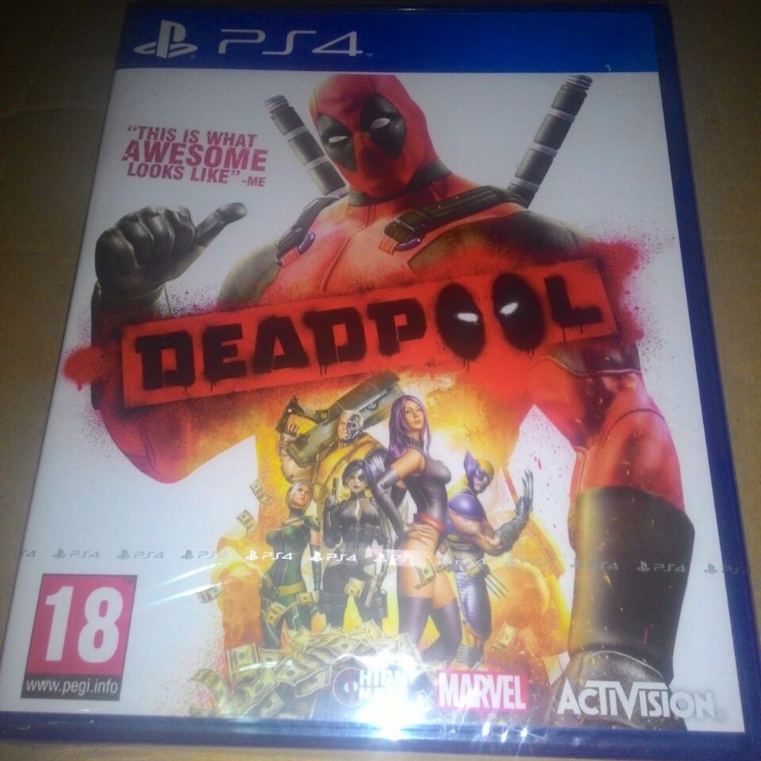 deadpool video game ps4