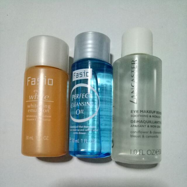 lancaster eye makeup remover