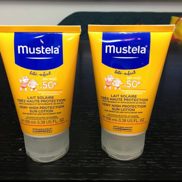 mustela sunblock