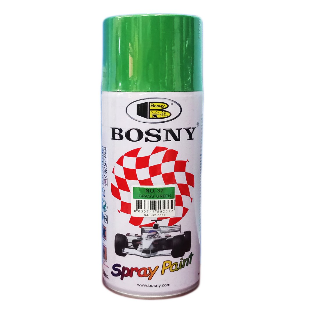 Bosny Spray Paint Grass Green No 37 Ral No 6032 400cc Hobbies And Toys
