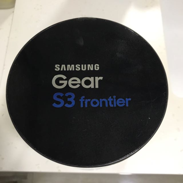 Gear s3 sales frontier space grey