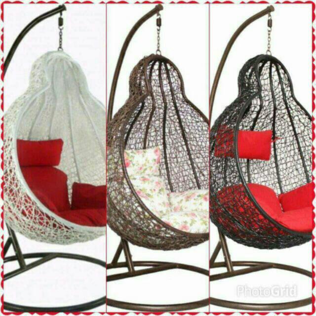 Buaian Dlm Rumah Home Furniture Home Decor On Carousell