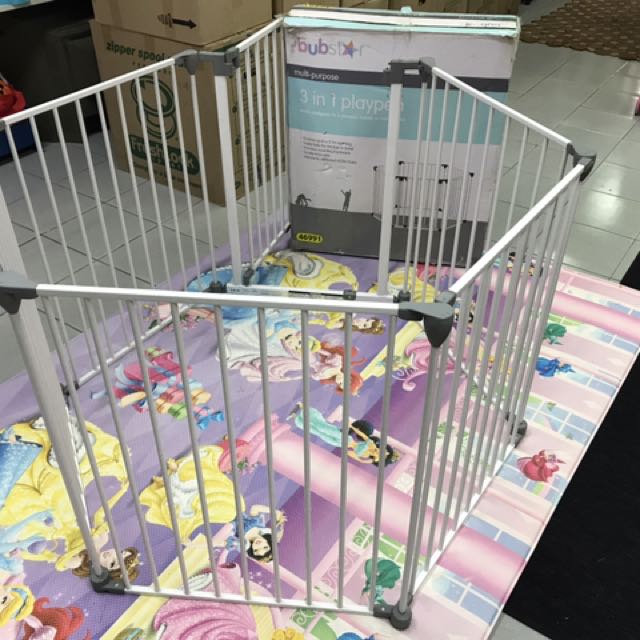 Bubstar playpen shop