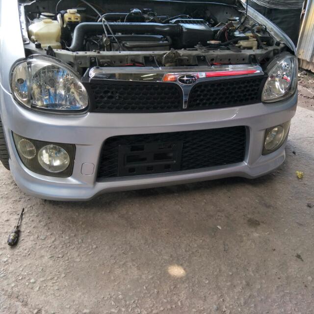 Bumper pleo rs pnp kelisa, Auto Accessories on Carousell