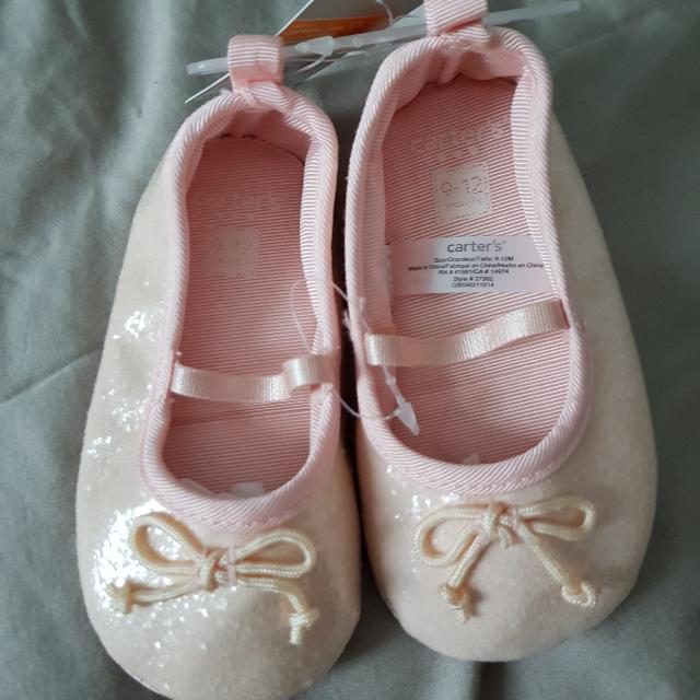 carters newborn girl shoes