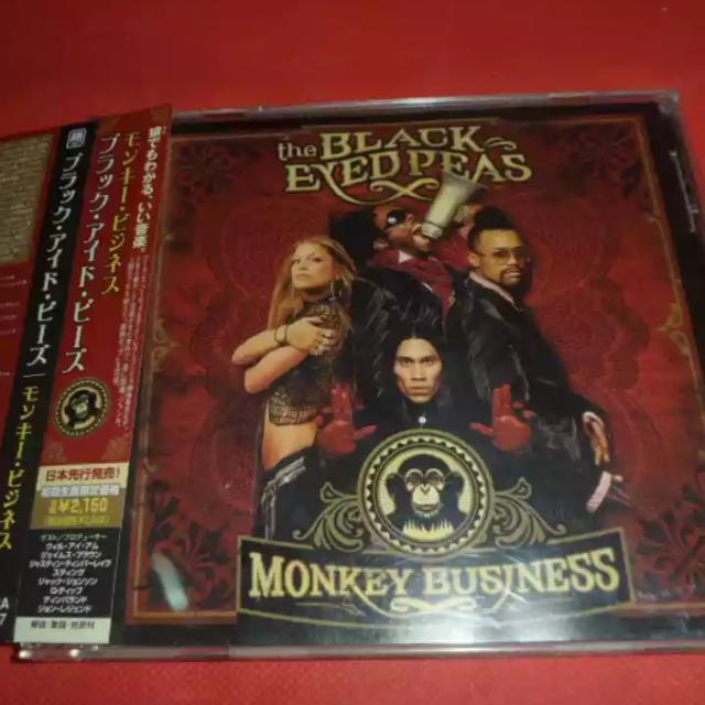 CD The Black Eyed Peas Monkey Business, Hobbies & Toys, Music