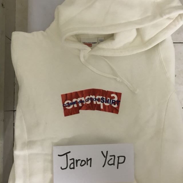 Cdg x store supreme bogo