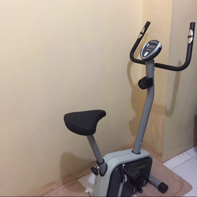 chris sports stationary bike