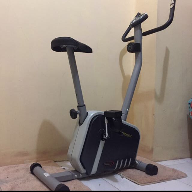 chris sports stationary bike