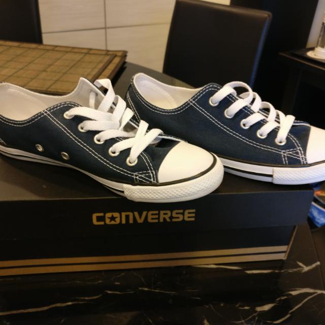 converse dainty ox mint