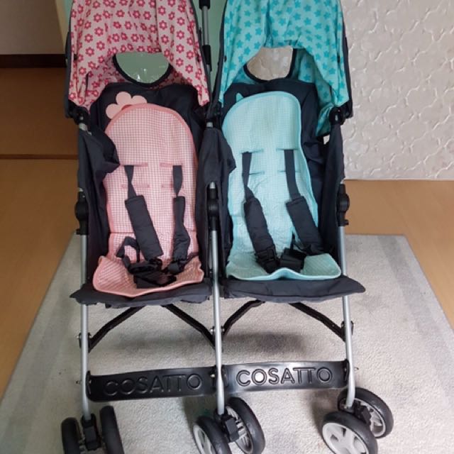 cosatto bro and sis double buggy reviews