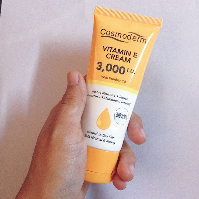 Cosmoderm Vitamin E Cream Health Beauty Skin Bath Body On Carousell
